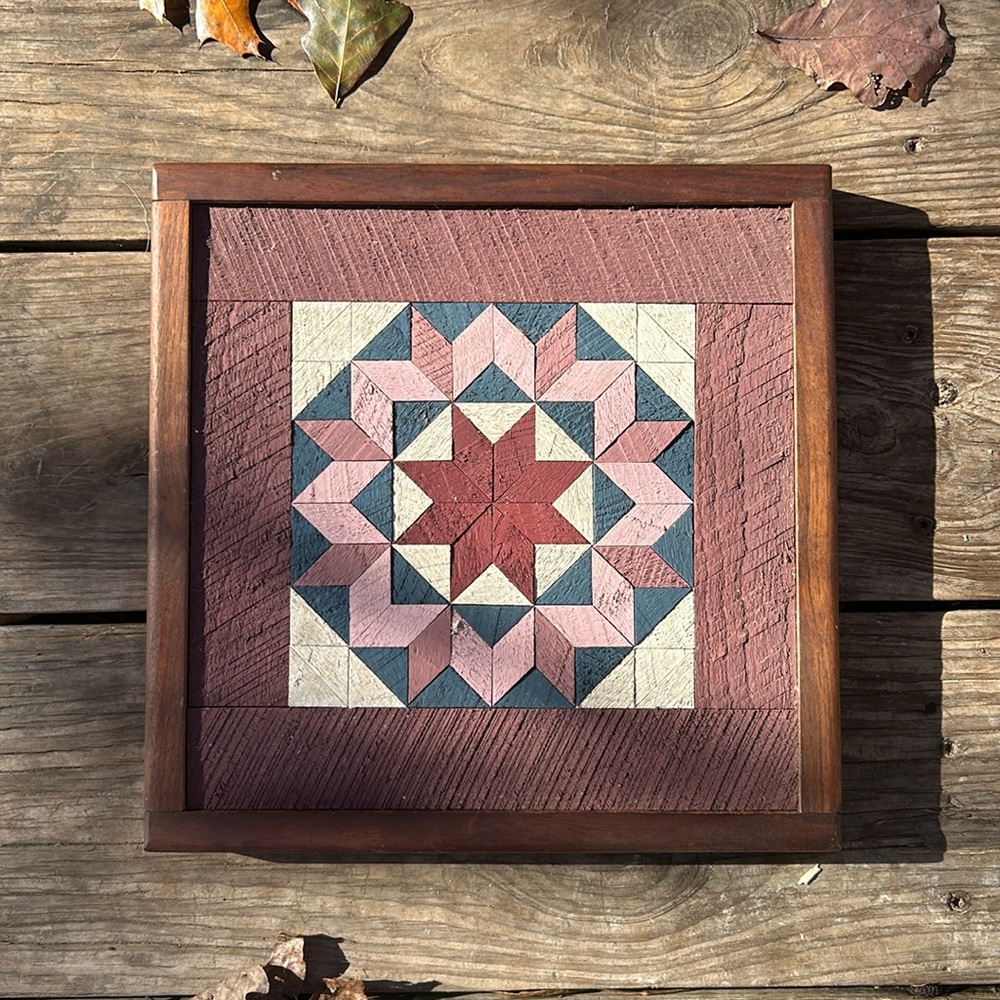 Handmade Wood Carpenters Wheel
